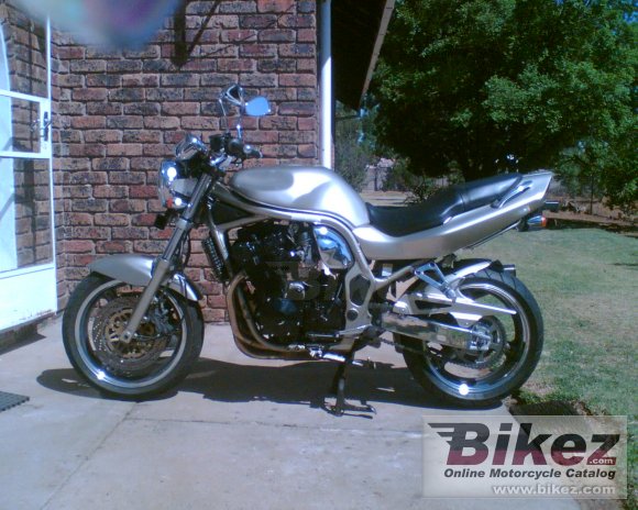 2000 Suzuki GSF 1200 N Bandit photo